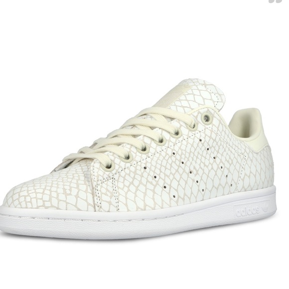 Shoes - Adidas | Stan Smith Women's Snakeskin Sneakers